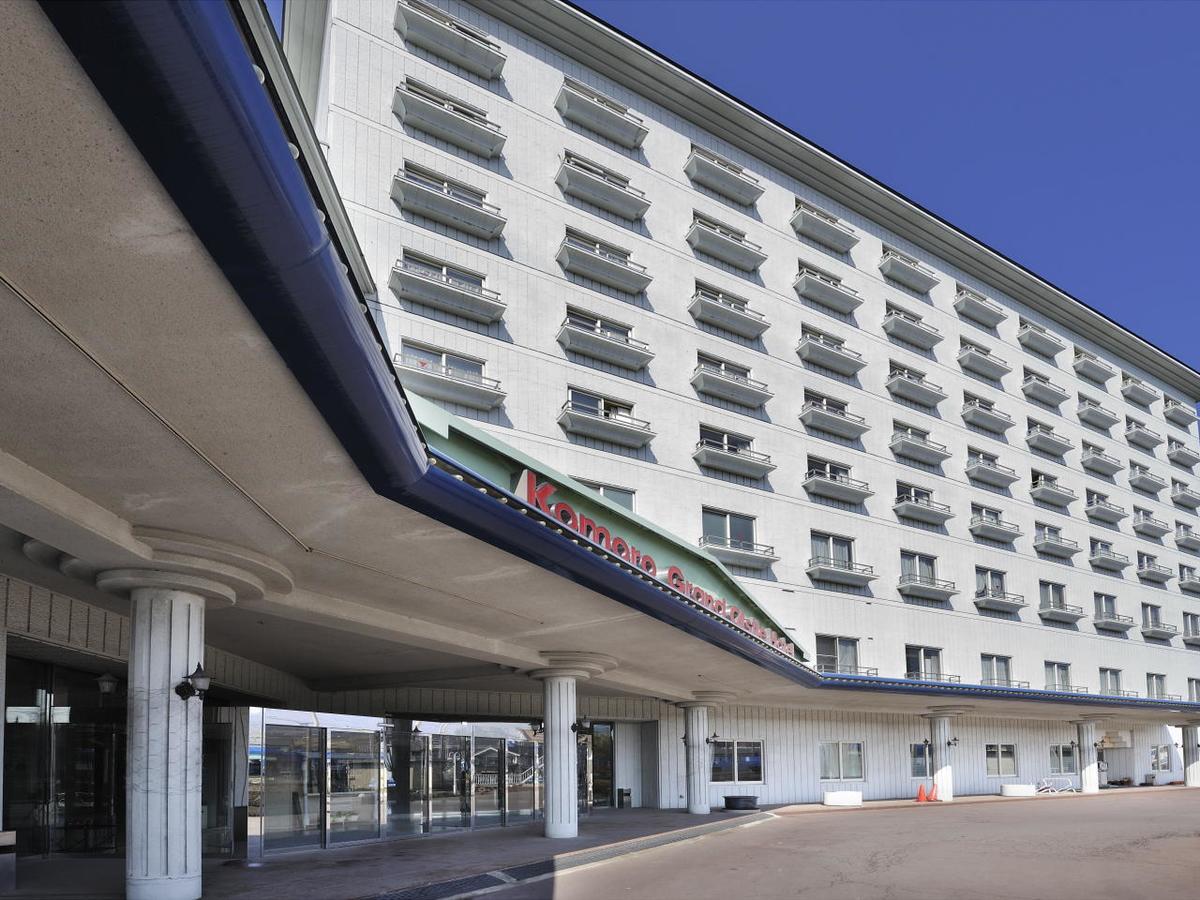 Komoro Grand Castle Hotel Extérieur photo